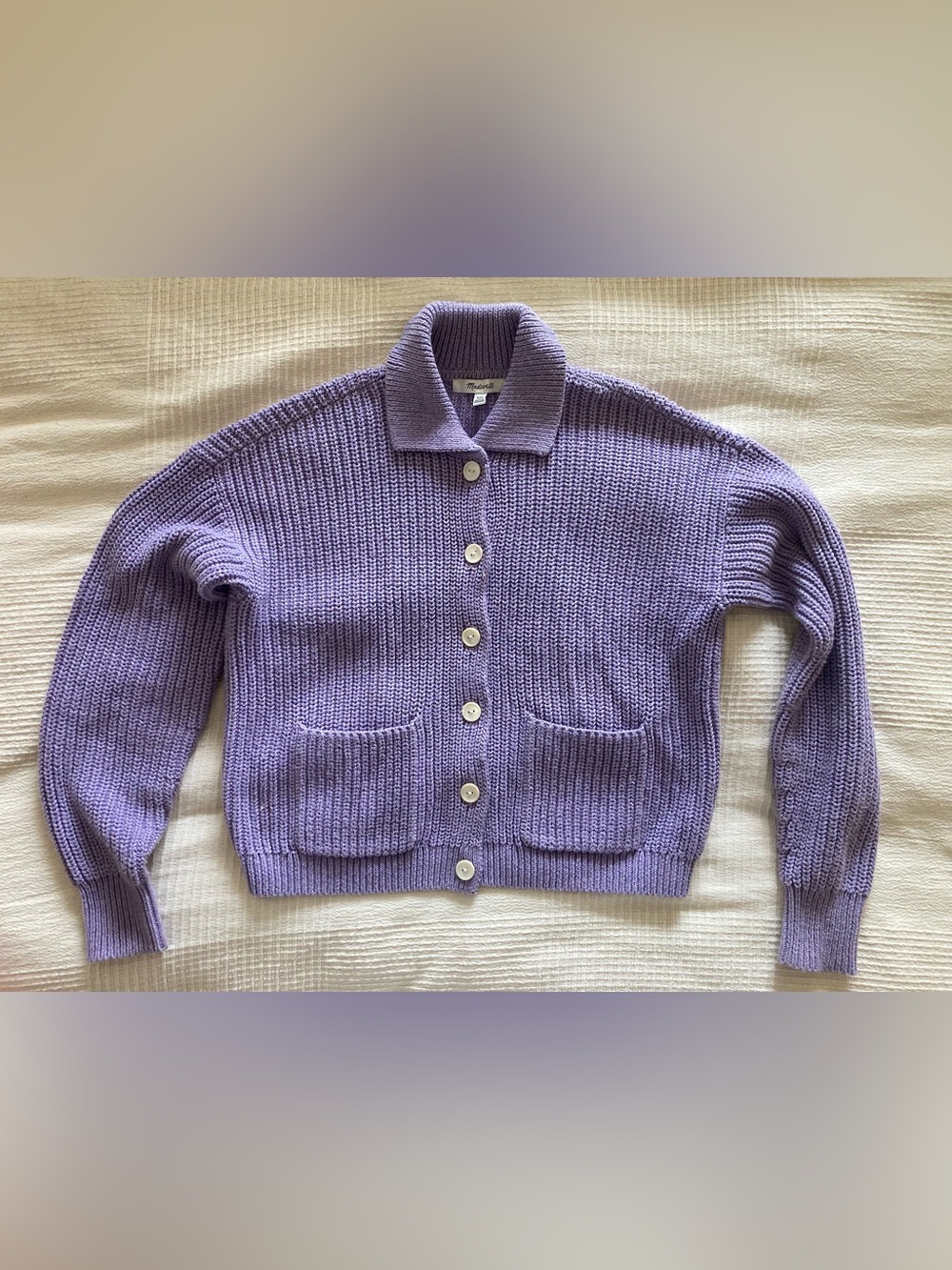 Madewell 100% cotton cardigan XXS